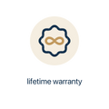 Lifetime Warranty